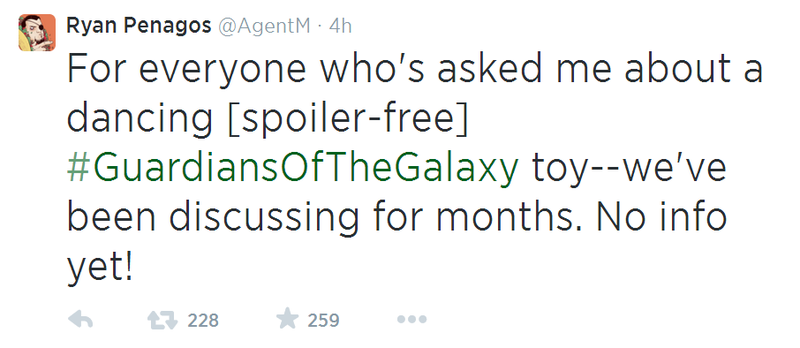 Illustration for article titled Adorable Guardians Of The Galaxy Toy Qualifies As A Spoiler
